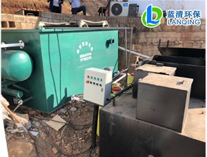 云南祿勸殺豬定點廠屠宰污水處理成套設備安裝