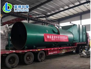安徽宿州5000噸鄉鎮污水處理廠設備發貨