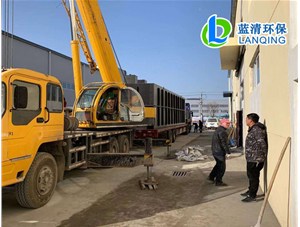 地埋式污水處理設備的常規配置以及裝配分析?