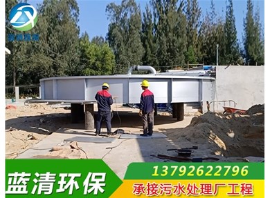 淺層氣浮機出水量的調整的問題