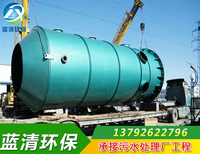 氨氮吹脫塔車(chē)間生產(chǎn)現(xiàn)場(chǎng)